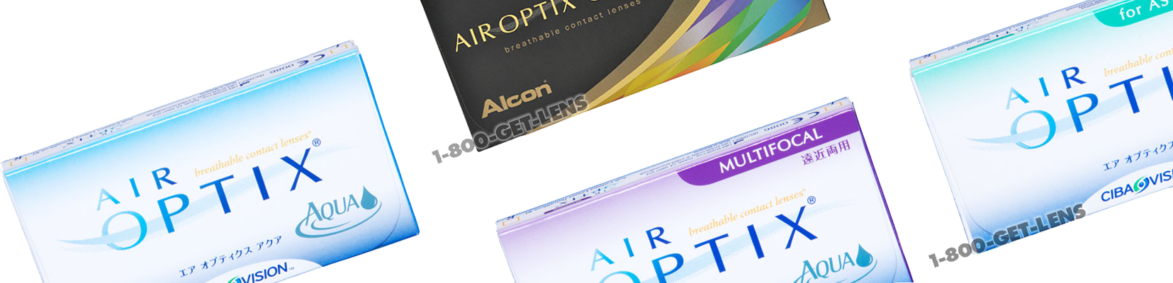 Air Optix Contacts